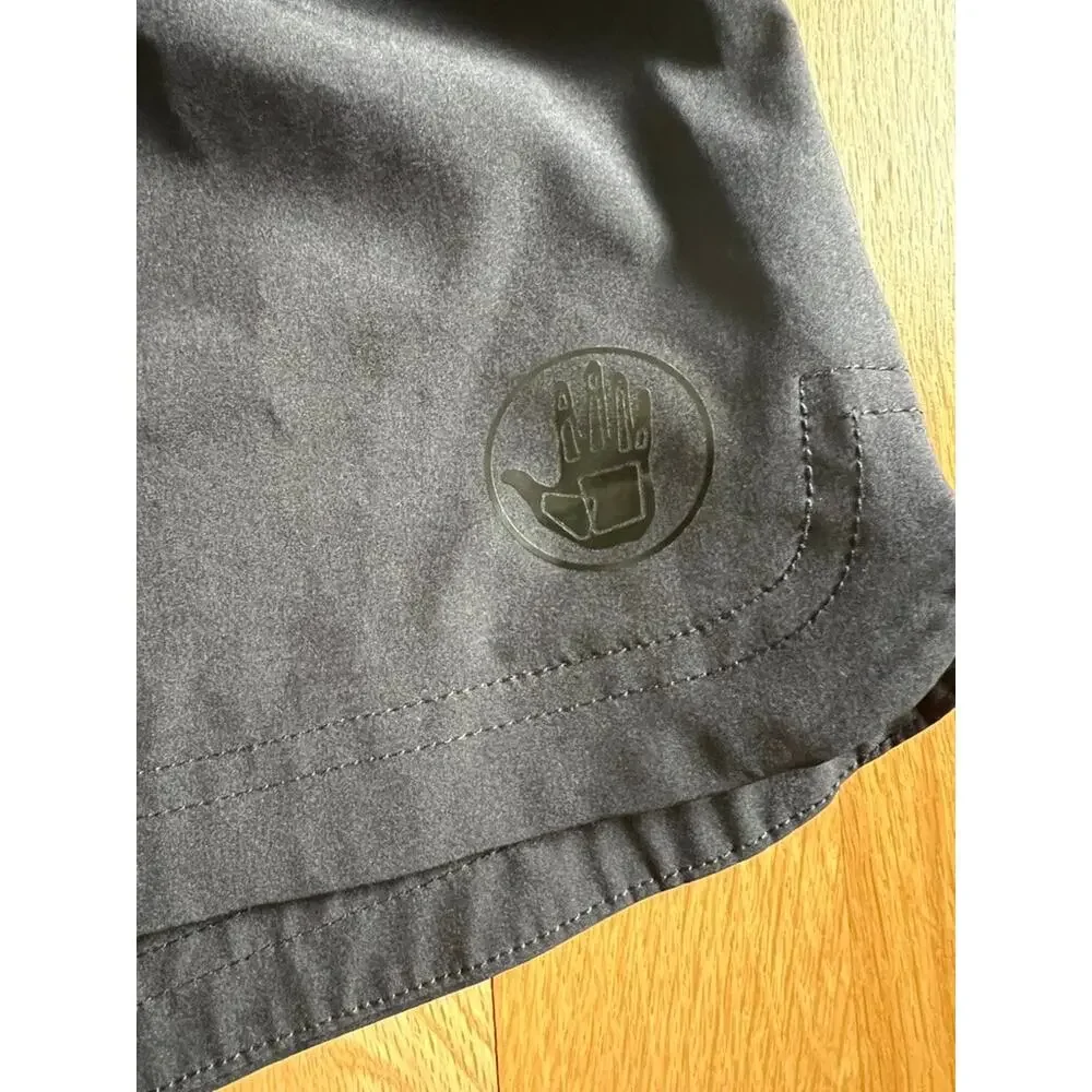 Body Glove Smoothies Seaside 2" Vapor Black Board Shorts Swim Vacation (size M) - Picture 5 of 7